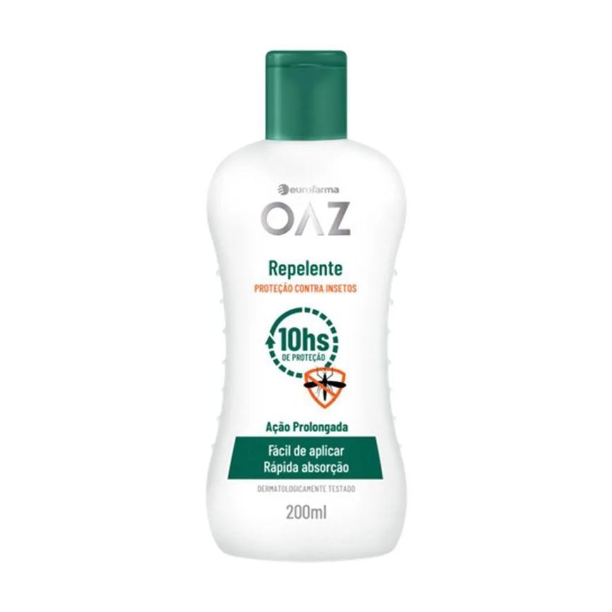 Repelente Oaz 10h Proteção Eurofarma 200ml