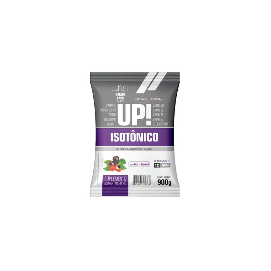 Up! Isotônico 900g Açaí com Guaraná - Health Labs