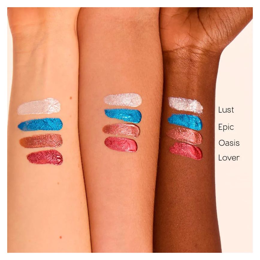 Sombra Líquida Azul - Liquid Eyeshadow Epic 4you 2g