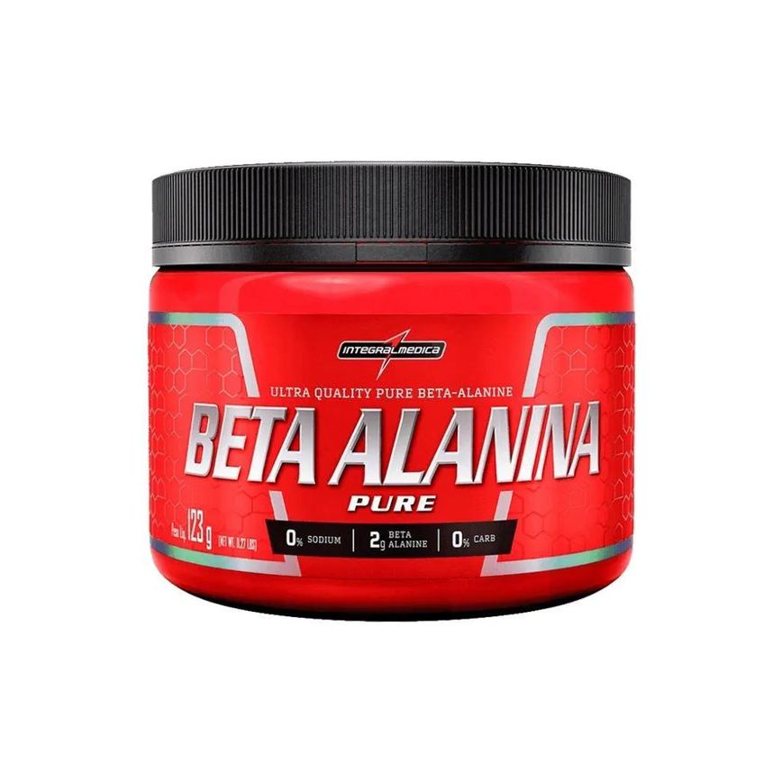 Beta Alanina Pure (123g) - Padrão: Único
