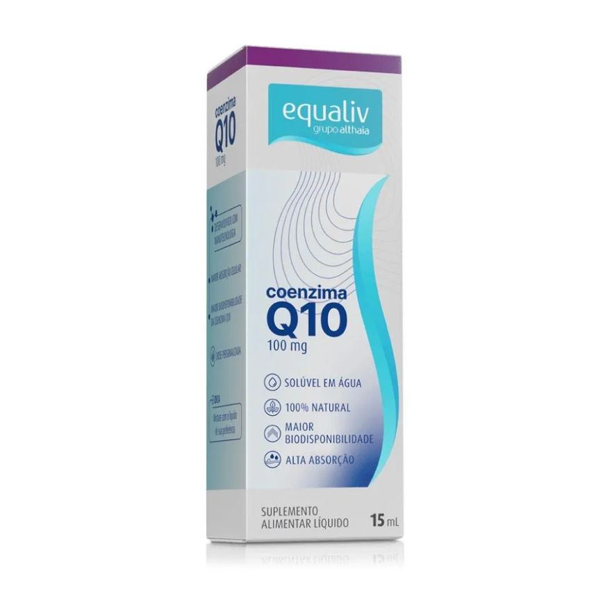 Coenzima Q10 (15ml) - Padrão: Único