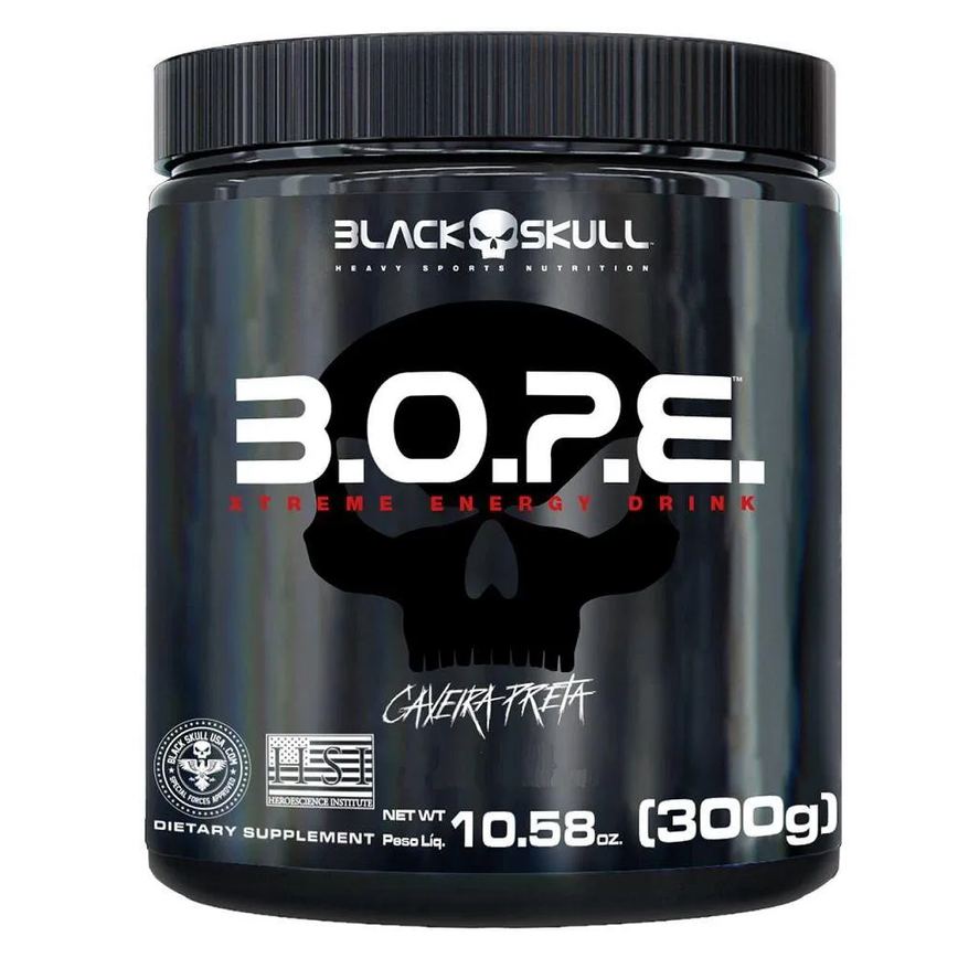 Bope Pré Treino (300g) - Sabor: Fruit Punch