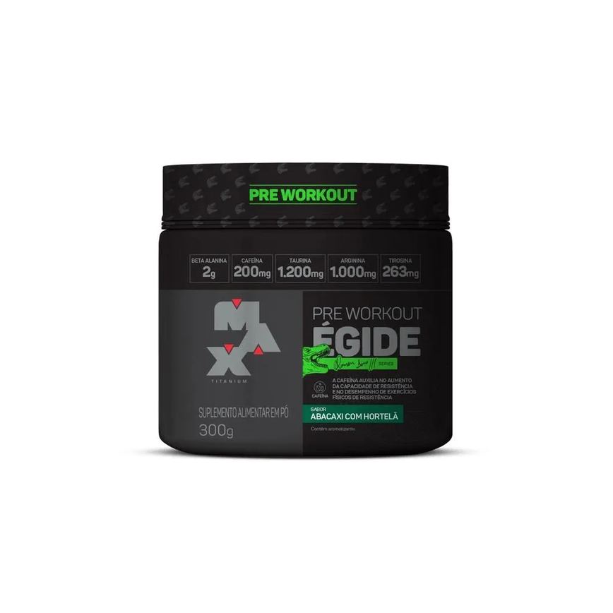 Égide Pre-workout (300g) - Sabor: Abacaxi com Hortelã