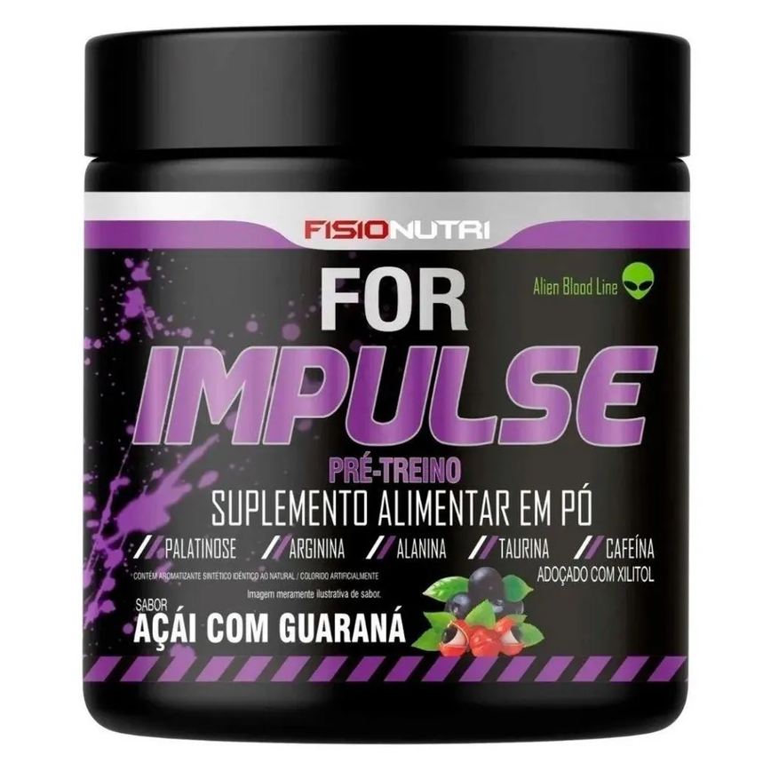 For Impulse (150g) - Sabor: Açai com Guaraná