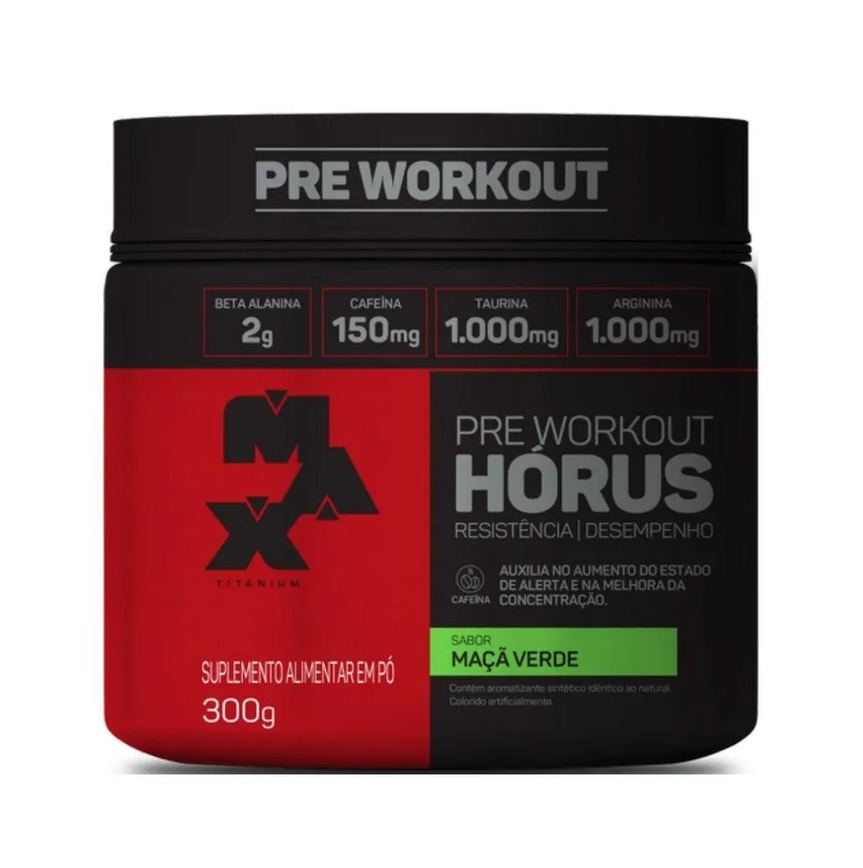 Hórus (300g) - Sabor: Maçã Verde