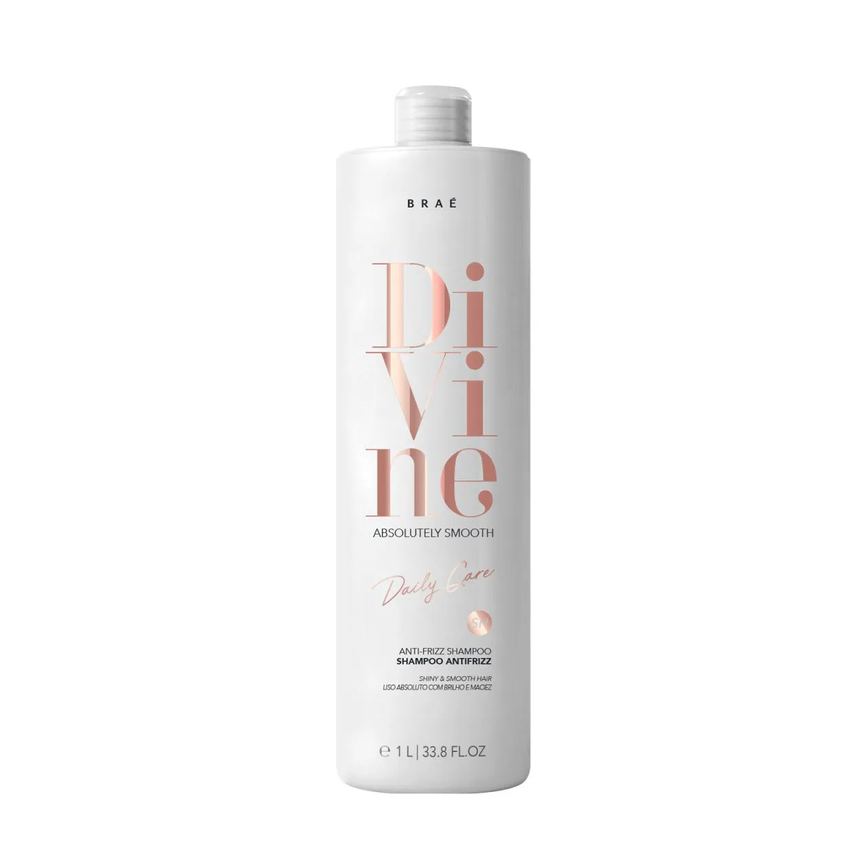 Braé Divine Shampoo Absolutely Smooth Anti-frizz 1l