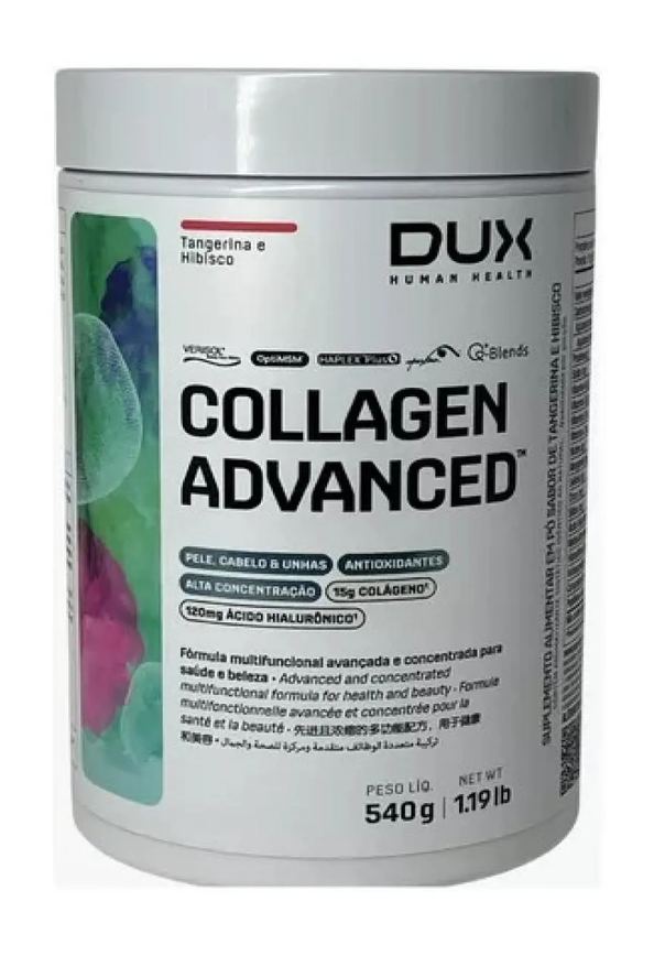 Collagen Advanced (540g) - Sabor: Tangerina e Hibisco