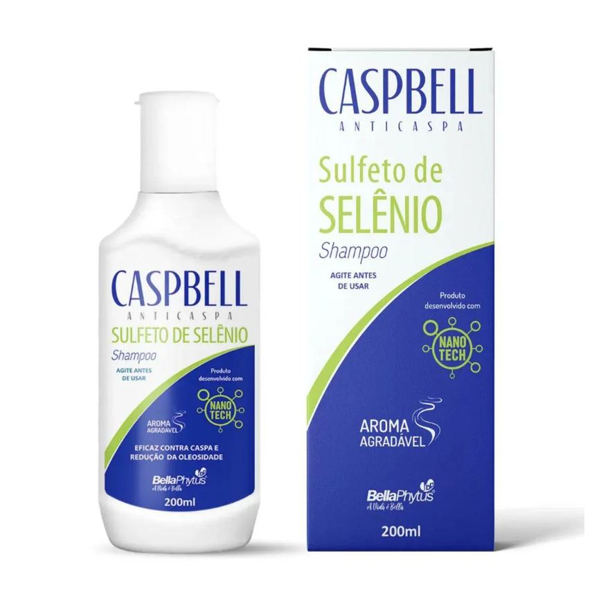 Caspbell Shampoo 200ml - Bellaphytus