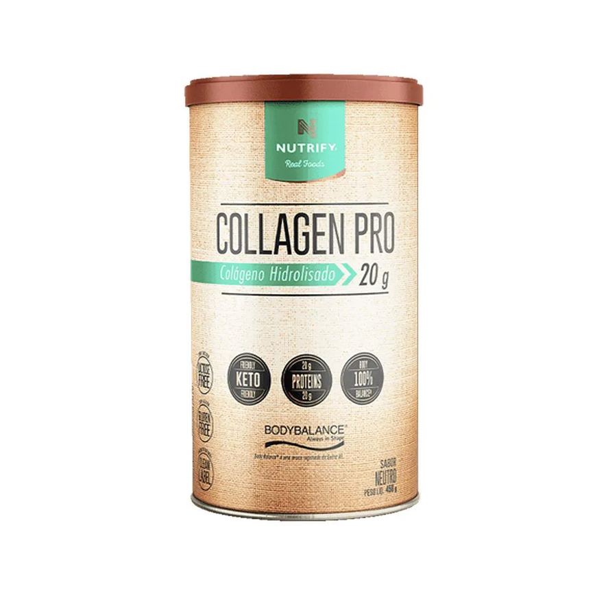 Nutrify Collagenpro Neutro Colágeno Hidrolisado 450G