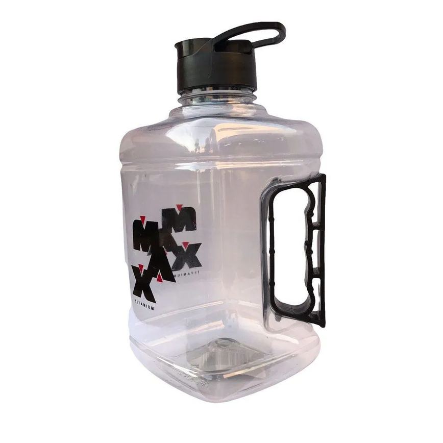 Galão Cristal Quadrado (1,5l) - Cor: Transparente