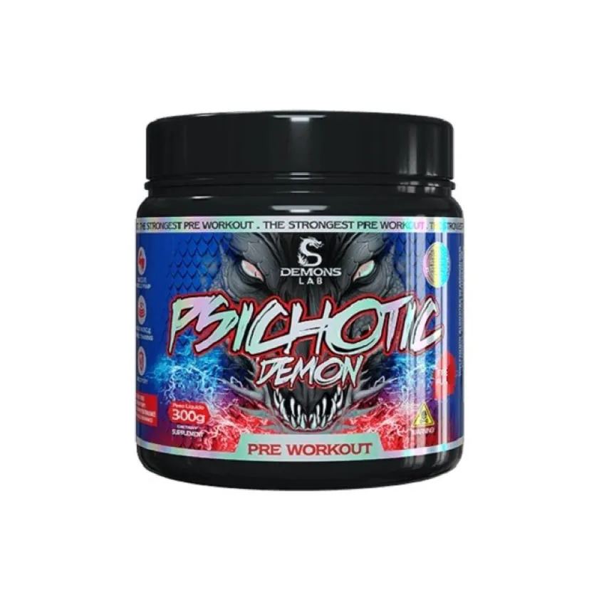 Psichotic Demon (300g) - Sabor: Tropic Pineapple