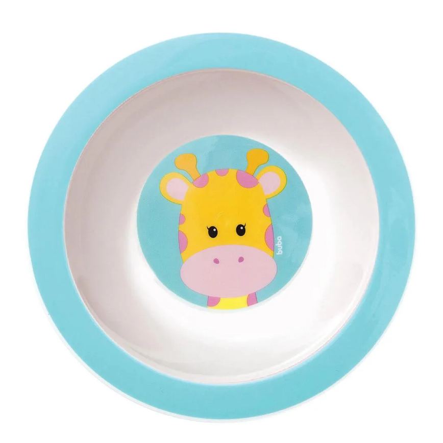 Pratinho Bowl Animal Fun Girafa - Buba