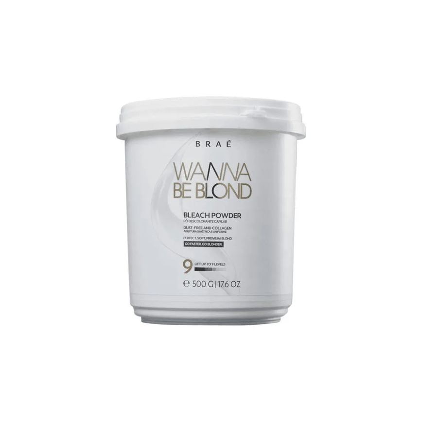 Braé Wanna Be Blond Descolorante 500g
