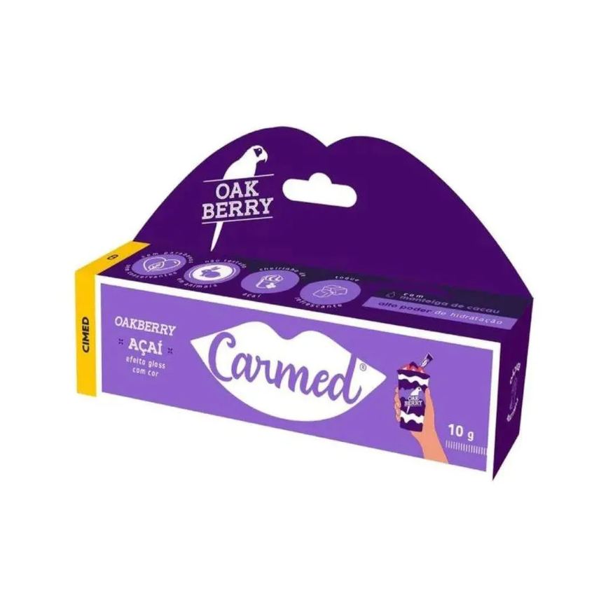 Carmed Hidratante Labial Açaí 10g