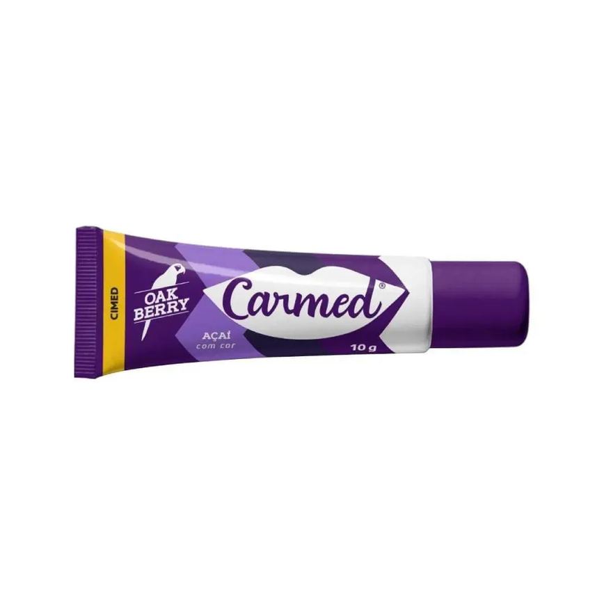 Carmed Hidratante Labial Açaí 10g