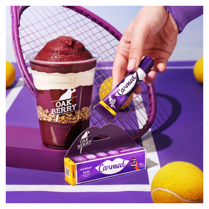 Carmed Hidratante Labial Açaí 10g