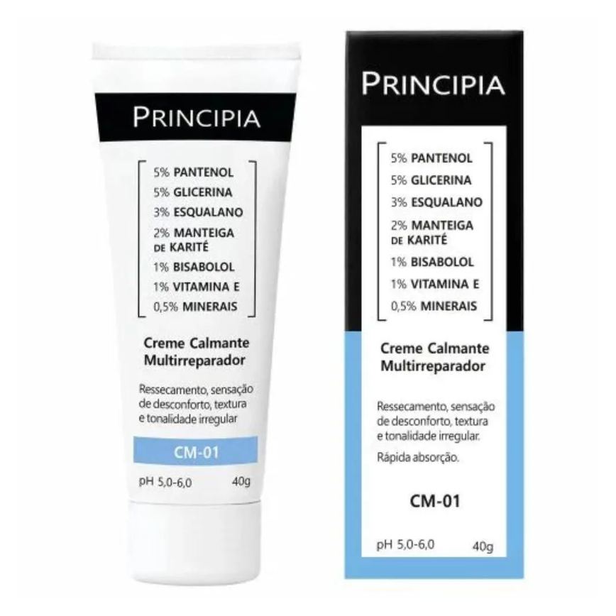 Principia Cm01 Creme Calmante Multireparador 40g