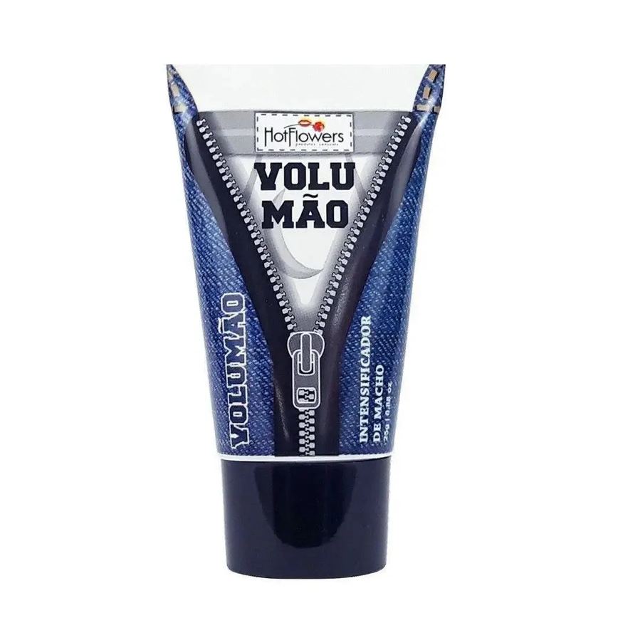 Gel Masculino Volumao 25gr Hot Flowers