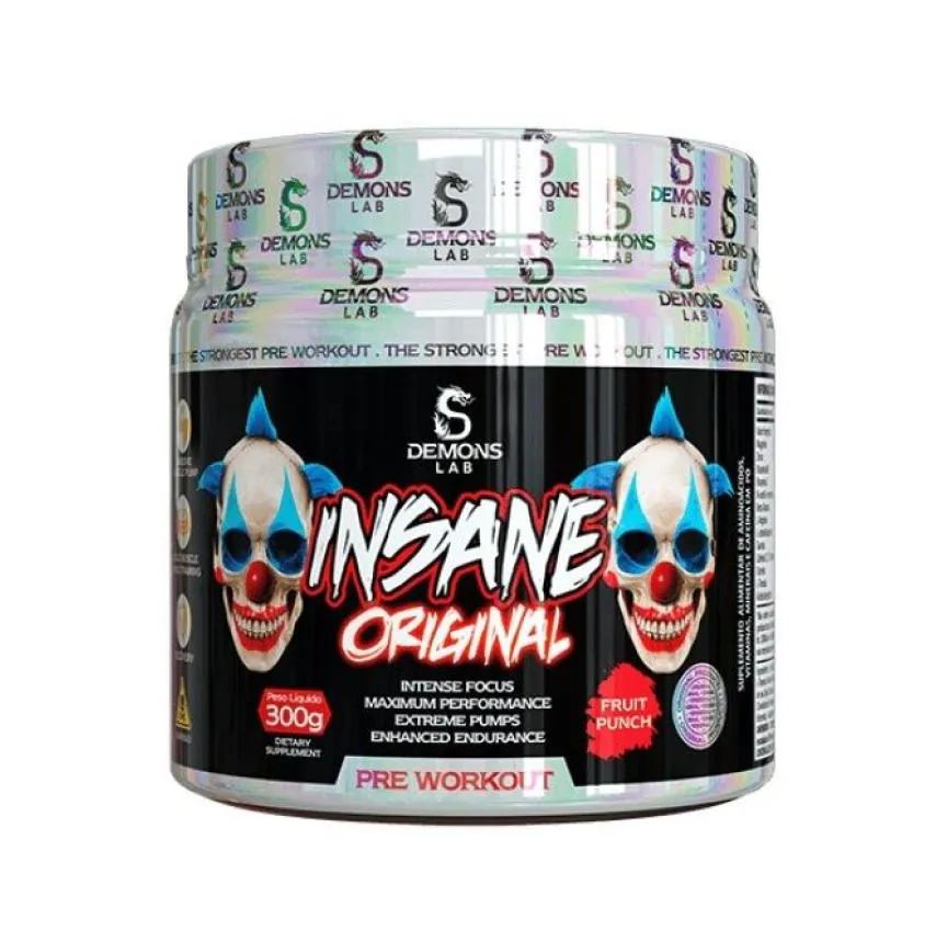 Insane Original (300g) - Sabor: Fruit Punch