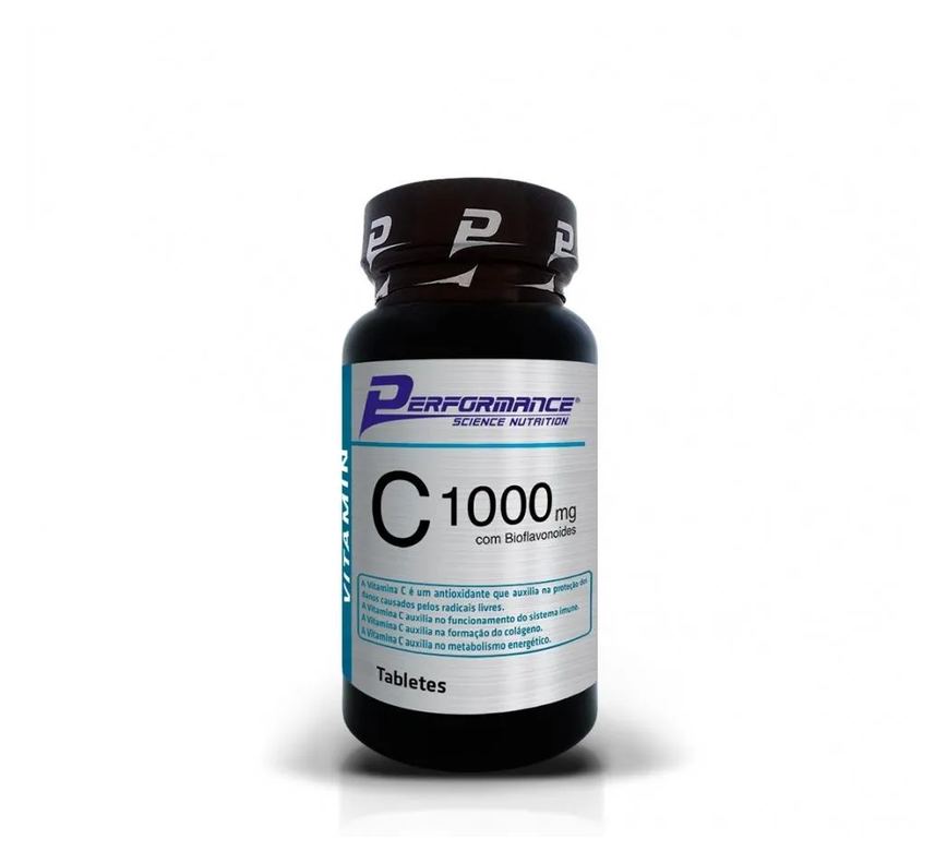 Vitamina C 1000mg (100 Tabs) - Padrão: Único