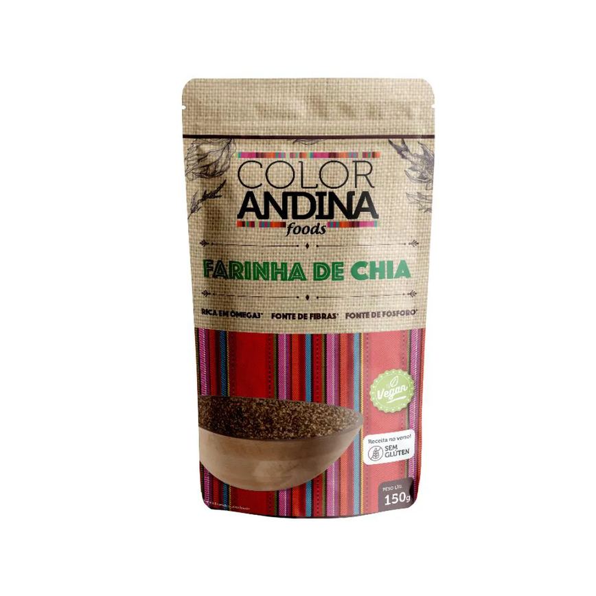 Farinha de Chia Color Andina 150g