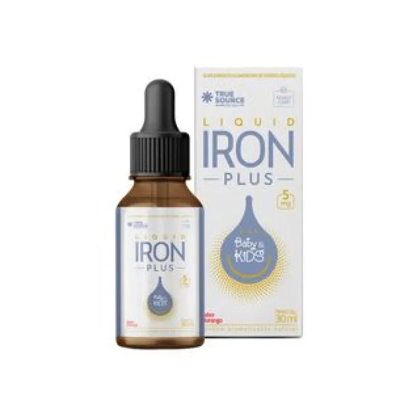 Multivitamínico Iron Plus Líquido 30ml