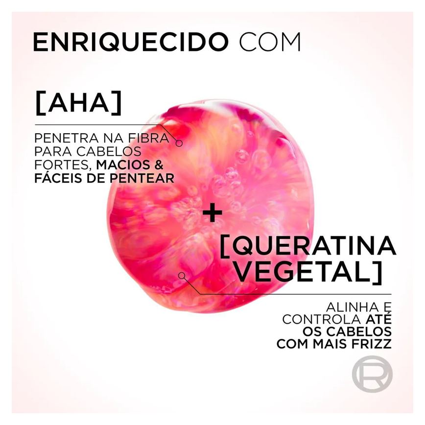 Kit L'Oréal Paris Elseve Liso dos Sonhos Sérum Leave-In 100ml 2 unidades