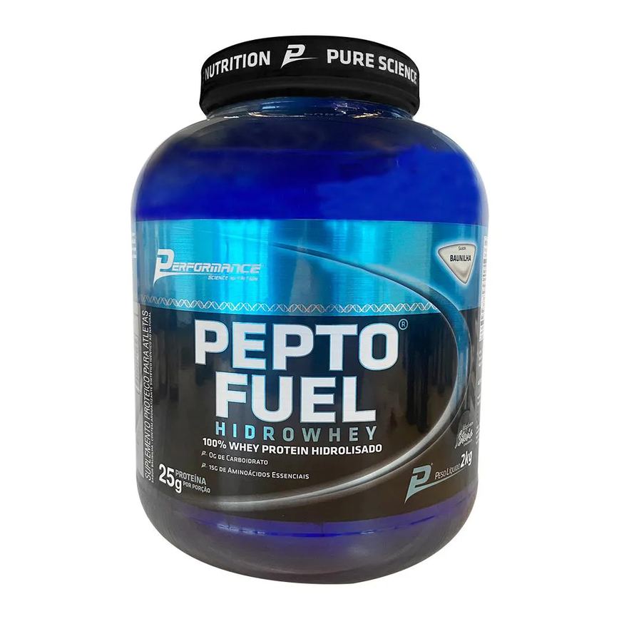 Whey Protein Hidrolisado Pepto Fuel 1,8Kg - Performance Nutrition Chocolate