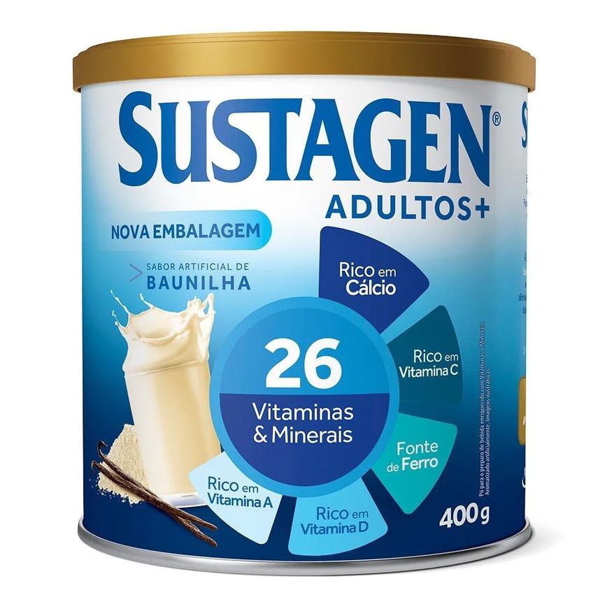 Sustagen Adulto Baunilha 400g