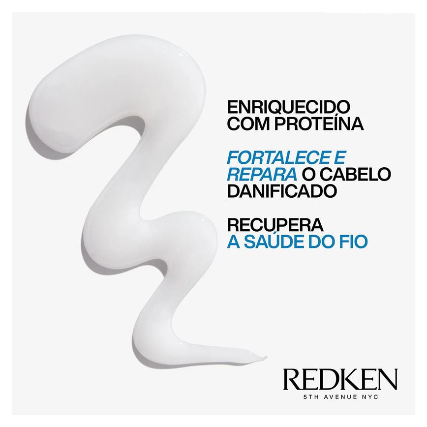 Shampoo Redken Extreme Cabelos Danificados 300ml