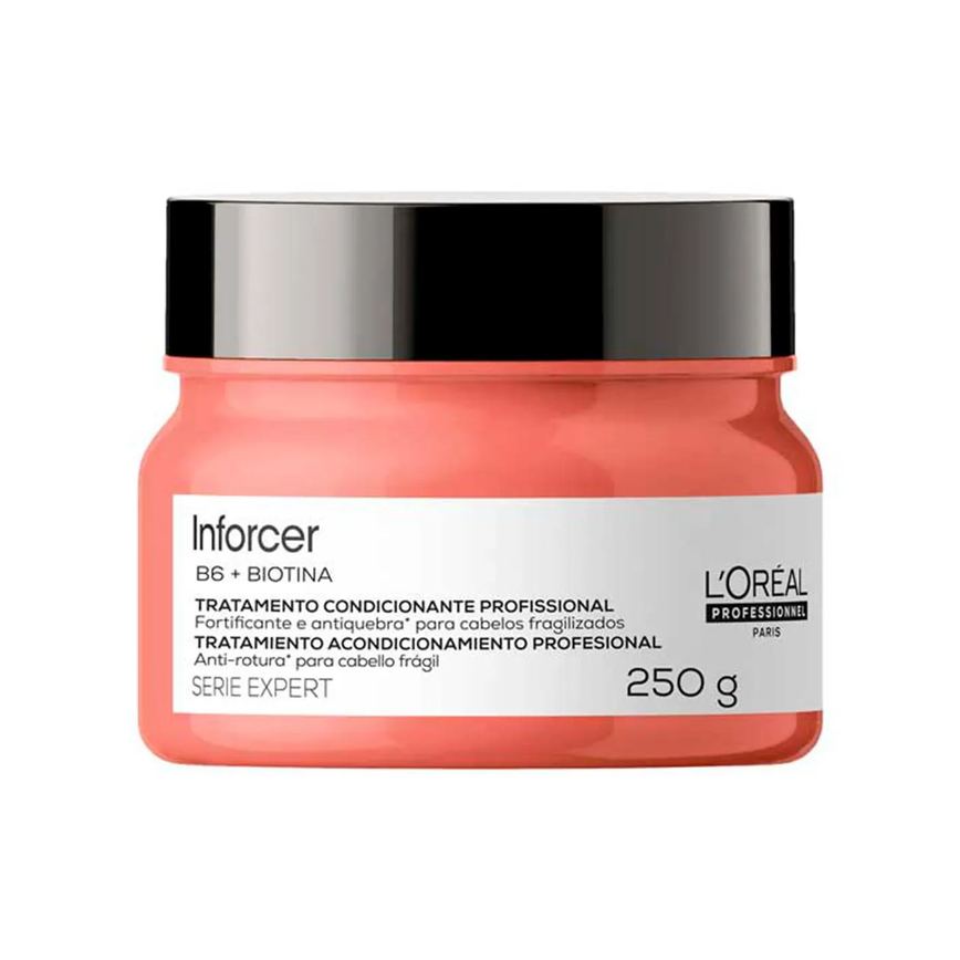 Máscara de Cabelo Fortalecedora L'Oréal Professionnel Inforcer Cabelos Danificados 250g