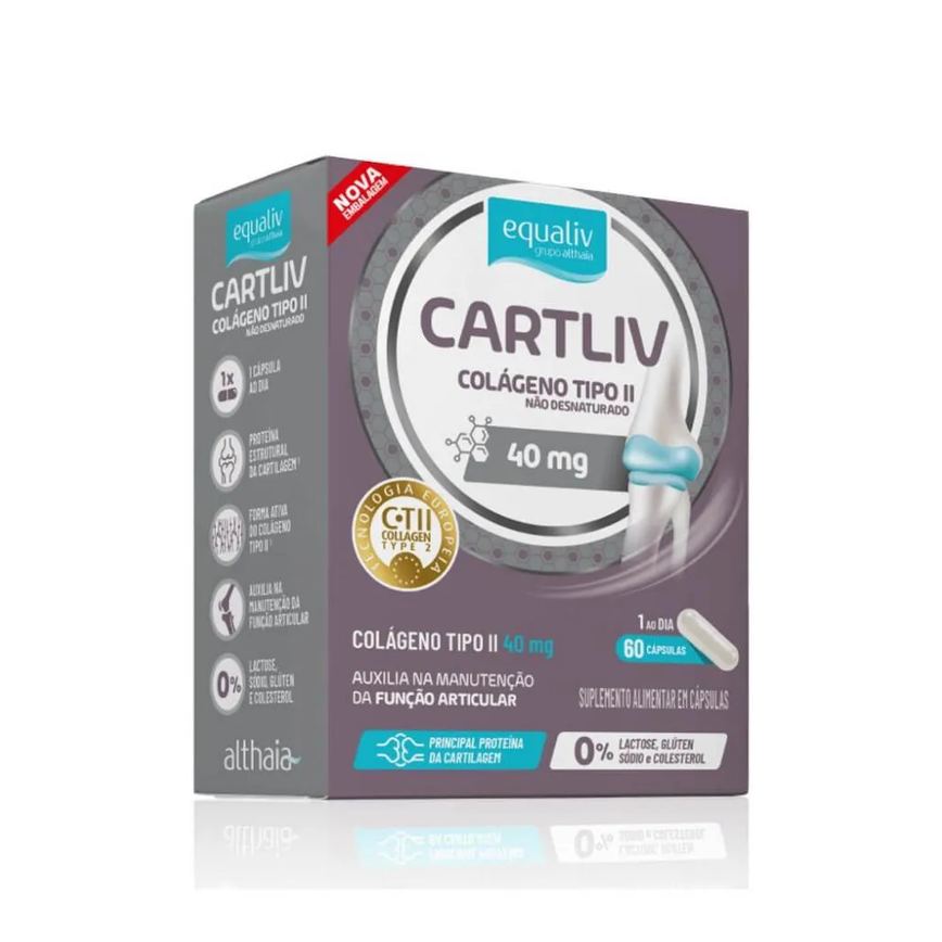 Cartliv Colágeno Tipo Ii (60 cápsulas) - Padrão: Único