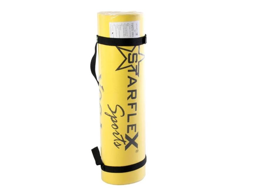 Tapete de Yoga Grande - Cor: Amarelo