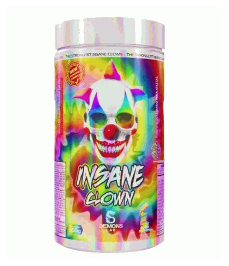 Insaneee Clown (350G) - Sabor: Sour Strips