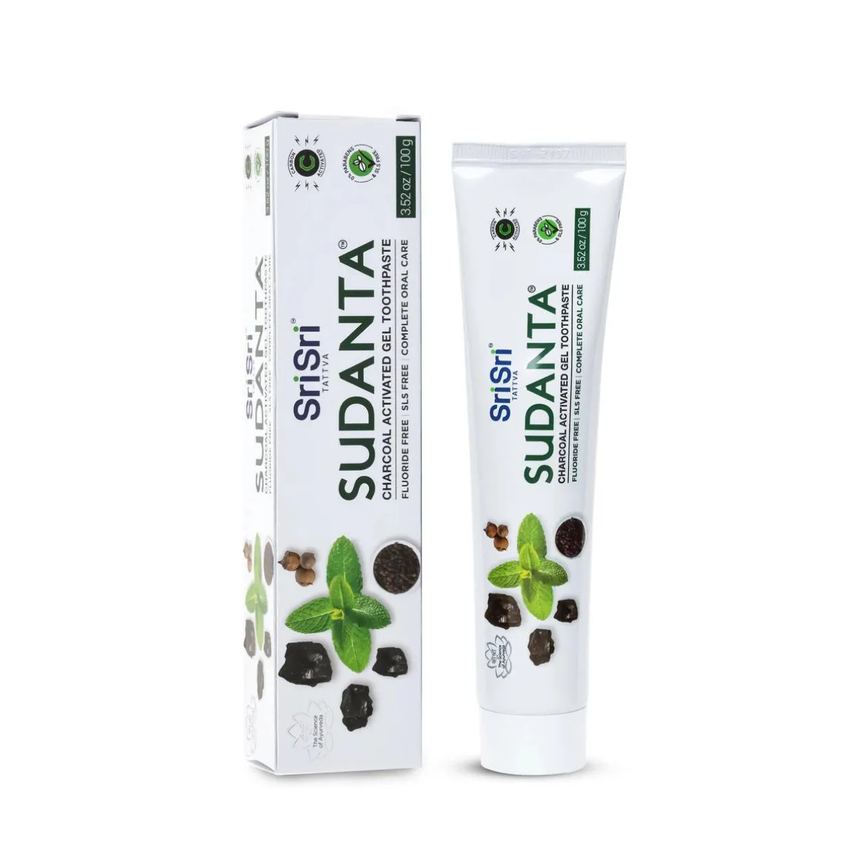 Gel Dental Sri Sri Tattva Sudanta 100g