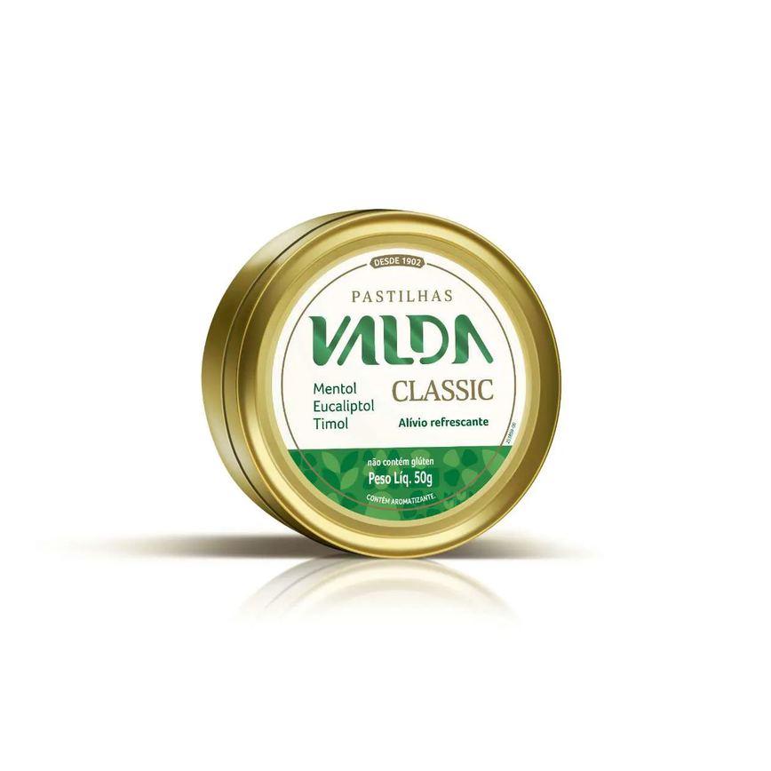 Goma de Mascar Trident Menta Verde Sem Açúcar 25,2g