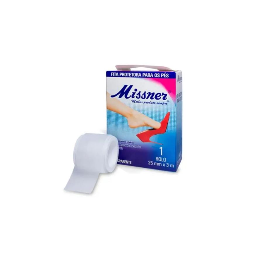Fita Protetora para Os Pés (2,5Mm X 03M)