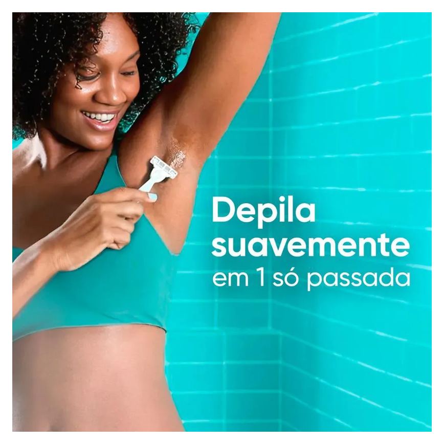 Carga Aparelho Gillette Venus Pele Sensível 4