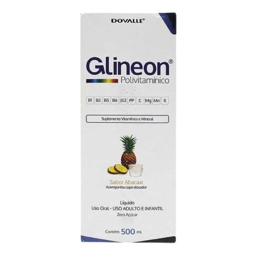 Glineon Polivitamínico 500ml - Dovalle