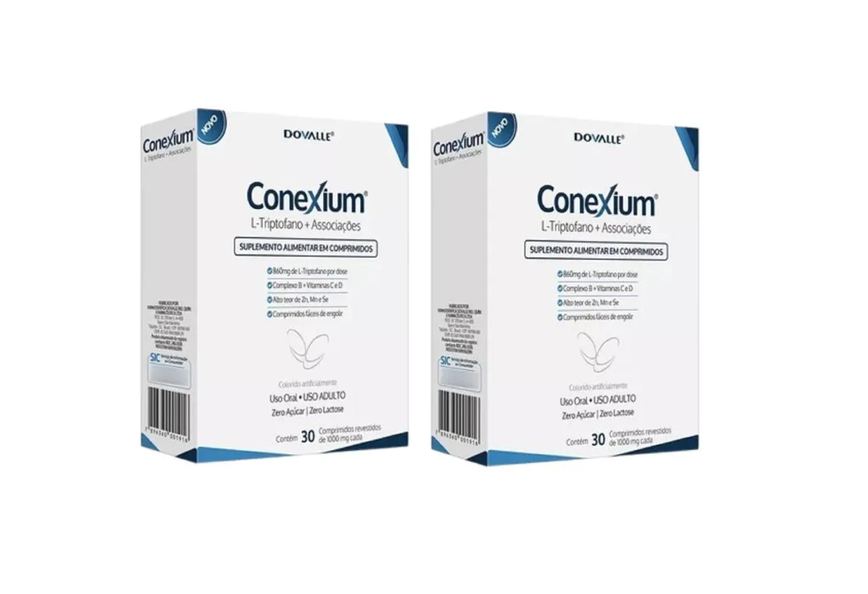Kit 2 Conexium - L-triptofano + Associações - Dovalle
