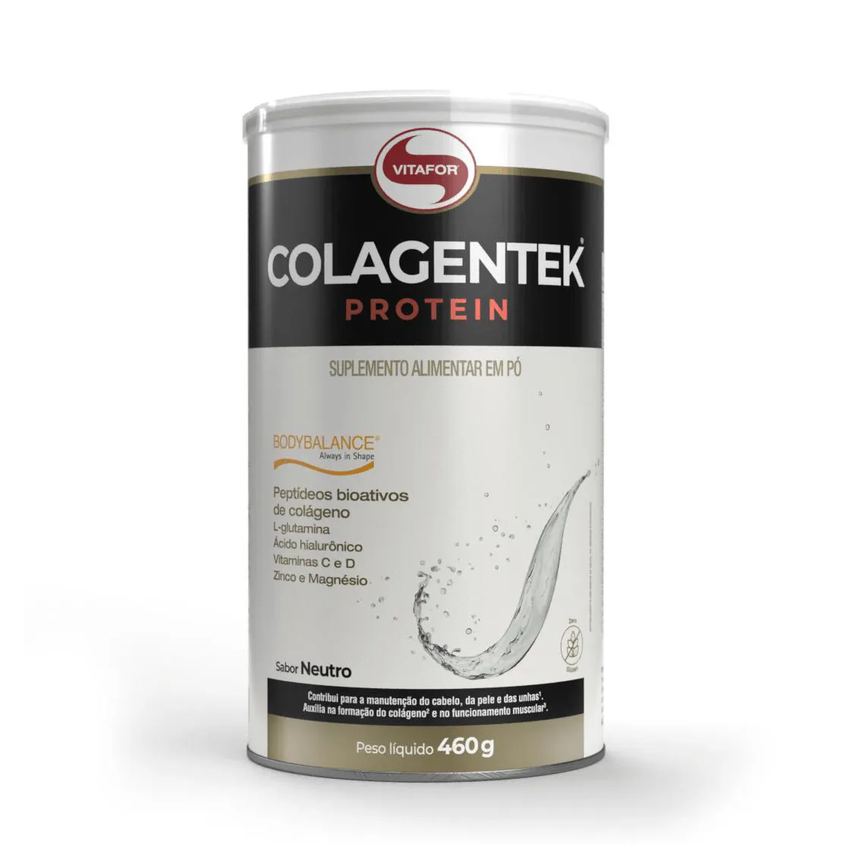 Colagentek Protein Bodybalance Neutro - 460g - Vitafor