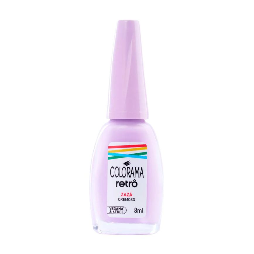 Esmalte Cremoso Colorama Retrô 8ml - Zazá