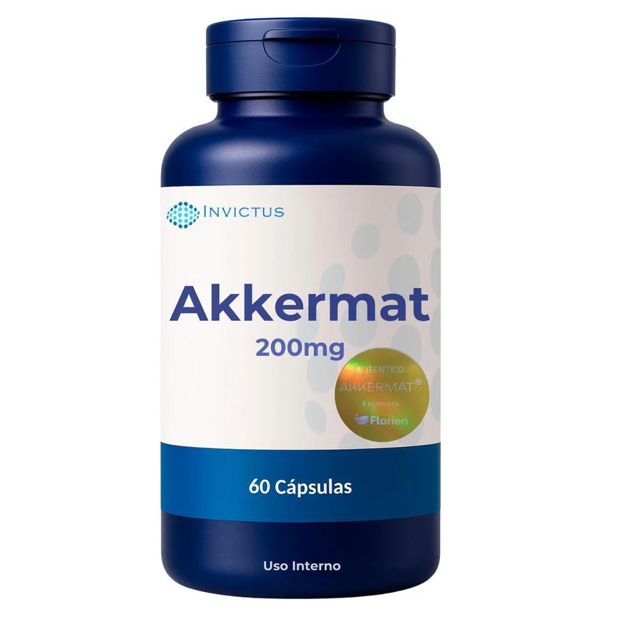 Akkermat 200mg – 60 Capsulas