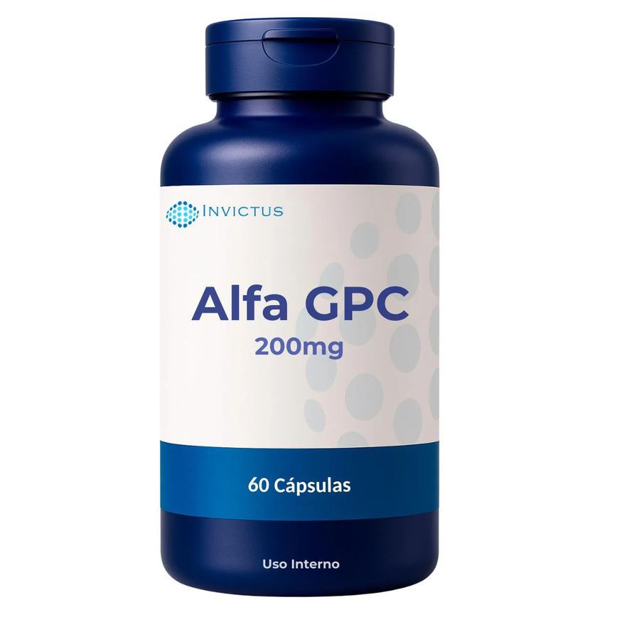 Alfa Gpc 200mg - 60 Capsulas