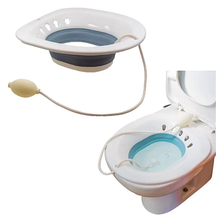 Bacia para Banho de Assento Longevitech - Unidade