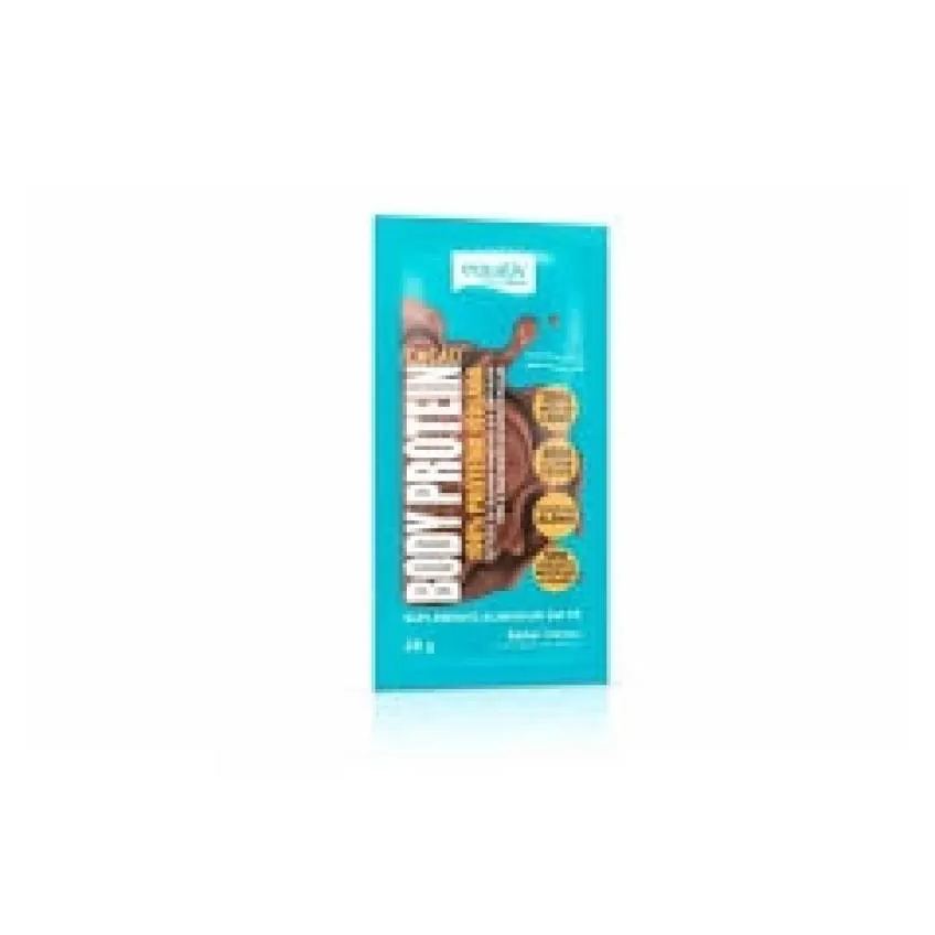 Body Protein Sachê (20g) - Sabor: Cacau (nova Embalagem)