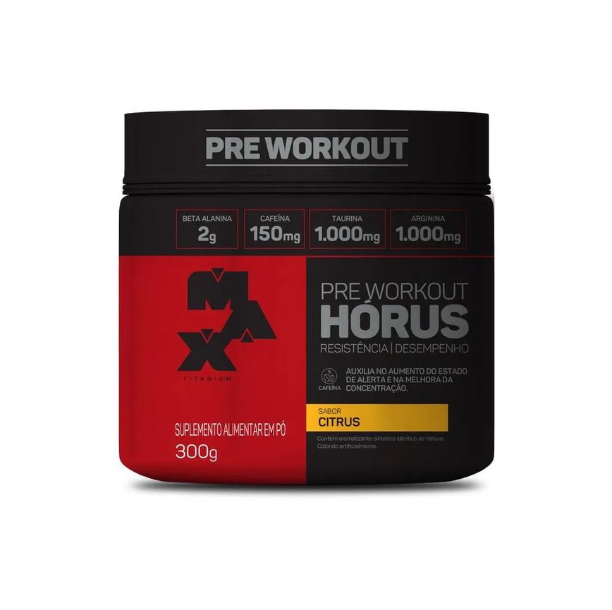 Hórus (300g) - Sabor: Citrus
