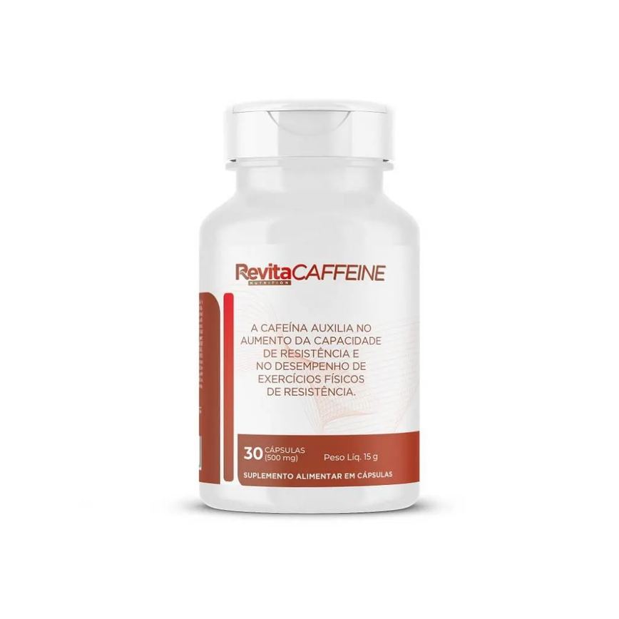 Revita Caffeine 500mg (30 cápsulas) - Padrão: Único