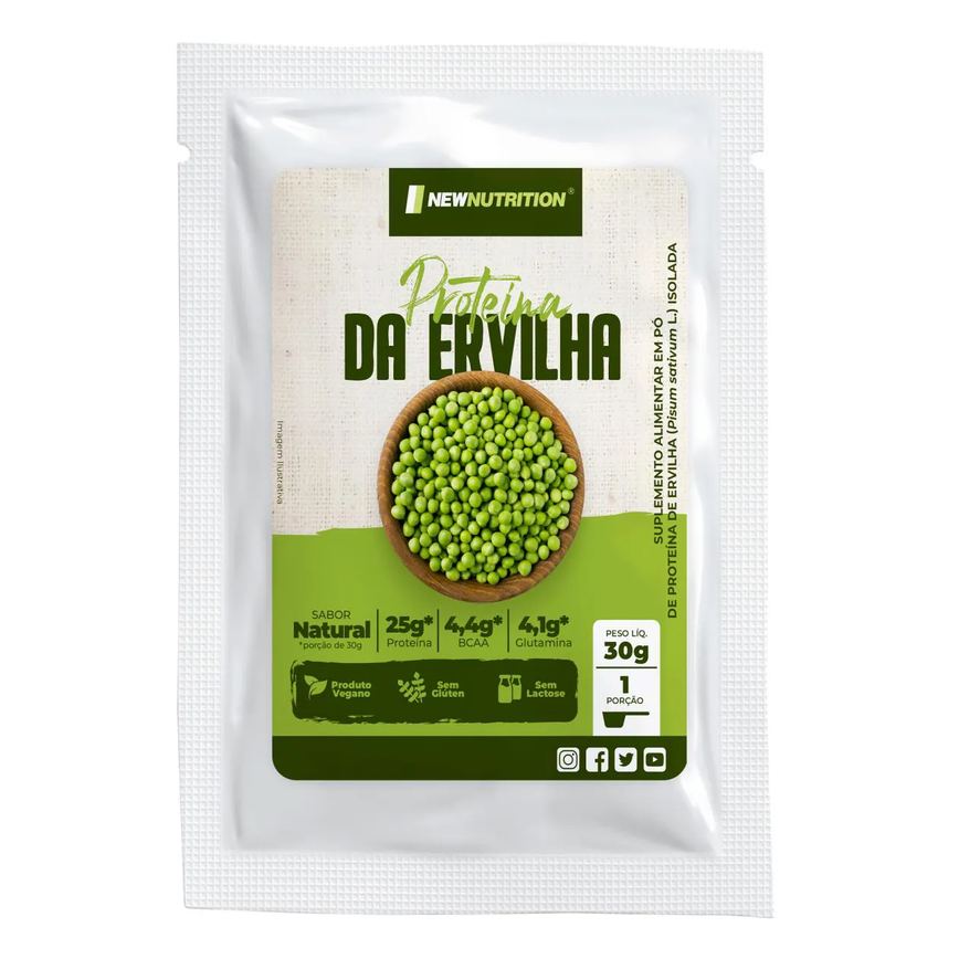 Sache Proteina da Ervilha 30g Natural