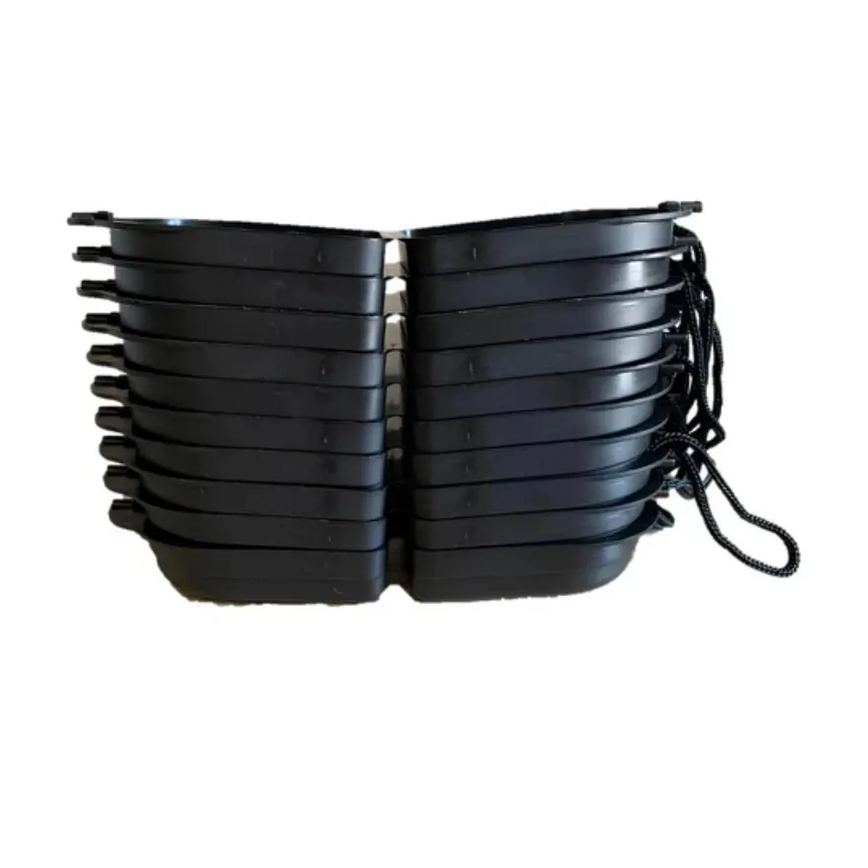 KIT 10 CAIXAS PARA APARELHO ODONTOLOGICO CORES LYSANDA Preto